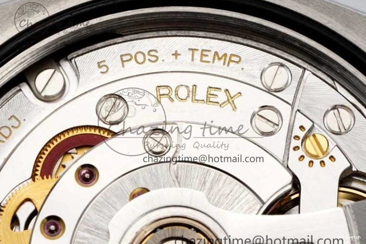 Best Bracelet 904L Green Edition Steel Jubilee SS 1:1 on 116234 Dial DateJust VSF VS3235 Sundust 36 0216